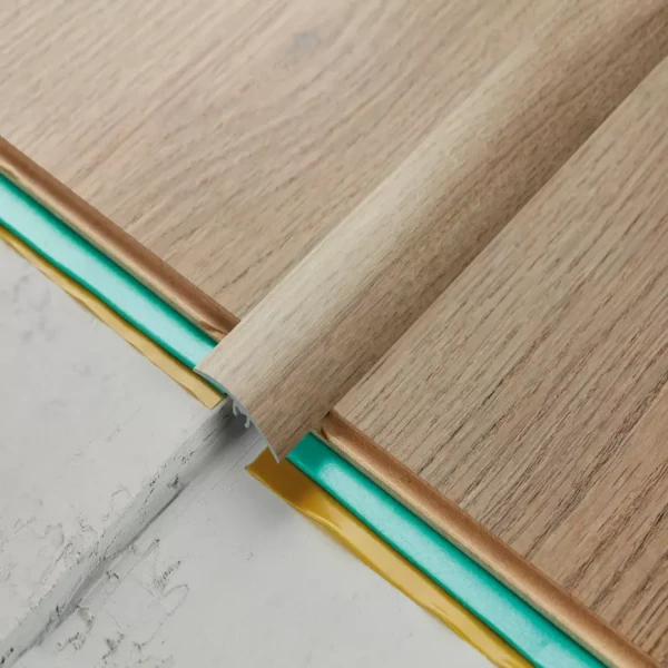 Přechodový profil LW 40 5W1 PCV 0,93m teak