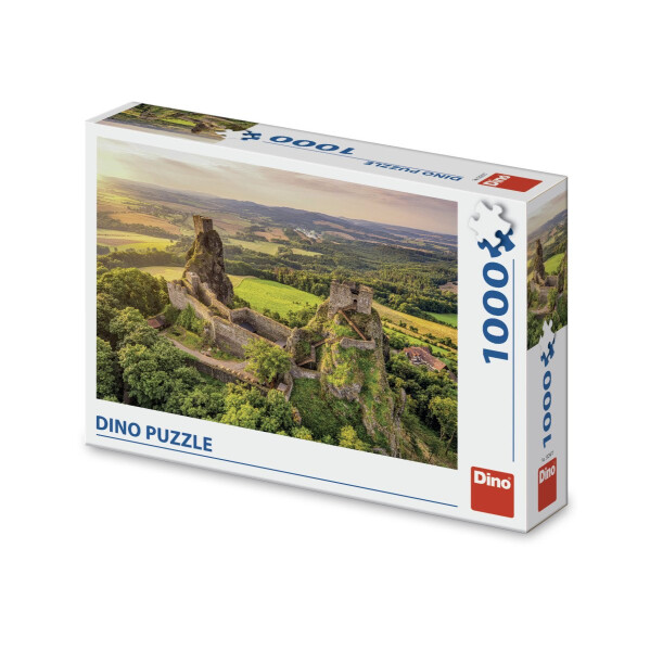 Puzzle Zřícenina hradu Trosky 1000