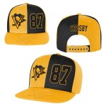 Outerstuff Dětská Kšiltovka Pittsburgh Penguins Sidney Crosby Pandemonium Tonal Flat Brim Sn