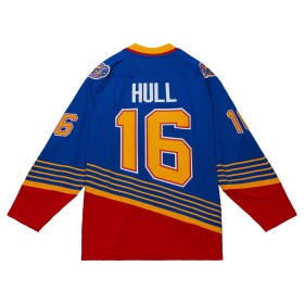 Mitchell & Ness Pánský dres St. Louis Blues NHL Brett Hull #16 1995-96 Velikost: 2XL