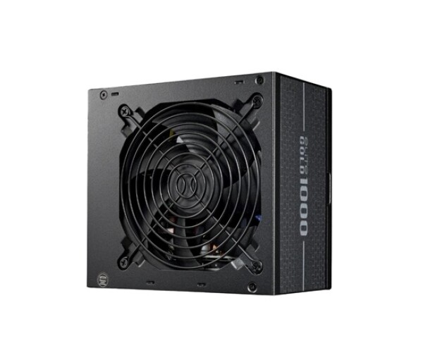 Cooler Master zdroj ELITE Gold 1000W FM, 120mm, Plně modulární, 80 Plus Gold, ATX 3.1 EDF_1566526
