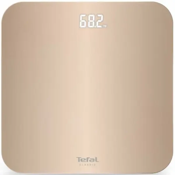Tefal PP1900V0 Dune béžová / Osobní váha / skleněná / do 180 kg / LCD displej (PP1900V0)