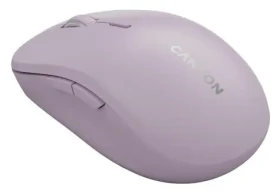 Canyon MW-12 růžová / Optická bezdrátová myš / tichá / BT + 2,4 GHz / 800/1200/1600/2400 dpi / 6 tlačítek (CNS-CMSW12P)