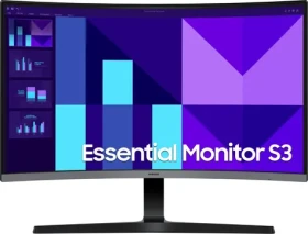 27" Samsung LS27D390GAUXEN černá / Monitor / VA / 1920 x 1080 / 100 Hz / 4 ms / HDMI (LS27D390GAUXEN)