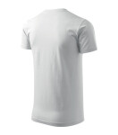 Basic Recycled tričko pánské bílá 3XL