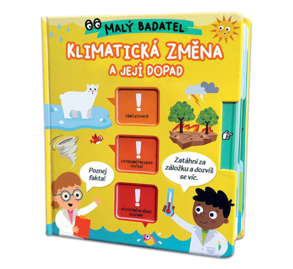Malý badatel - Klimatická změna a její dopad