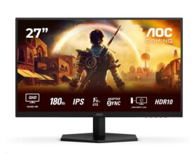 AOC MT 27" Q27G42XE - 2560x1440,IPS,180Hz,2xHDMI,DP,Repro EDF_492050