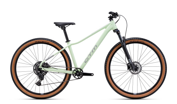 CTM CHARISMA 2.0 29", barva pistáciová, model 2026, rám S - ZDARMA dopravné, seřízení a odborná montáž! (Záruka nejlepší ceny. Nalezli jste někde lepší cenu? Napište nám a zkusíme ji trumfnout!)