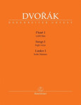 Písně I - Vyšší hlas - Antonín Dvořák