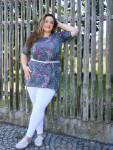 EVONA a.s. Dámská tunika ELINA 632 - Dámská tunika ELINA 632 632 XL