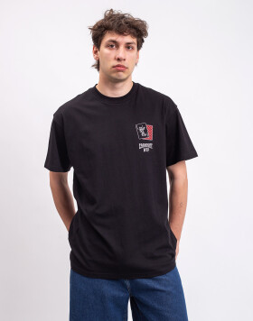 Tričko Carhartt WIP S/S Playing Cards T-Shirt Black