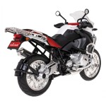 RASTAR Motorka BMW R1200 GS Rastar 1:9 bílá