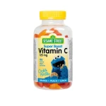 Webber Naturals Vitamin C 125 mg Vegan 180 gummies (15269)