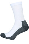 MULTISPORT ponožky 0088.001 BÍLÁ/GRAFITOVÁ 41-43