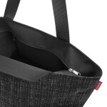 Nákupní taška přes rameno Reisenthel Shopper M Bouclé black