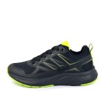 Dětské outdoorové boty na tkaničky Bugga SOLIS Black B00205-10 - 38