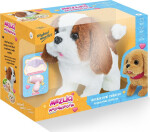 Mazlíci hrací set pejsek Ťapka hnědobílý