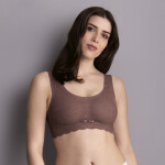 Dámská Essential Lace braletka s pěnovou výztuží 5400 Berry - Anita Classix starorůžová M