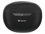 Tracer T10 černá / Bezdrátová sluchátka / Bluetooth 5.4 / dotykové ovládání / nabíjecí pouzdro s powerbankou (TRASLU47504)