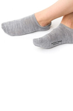 Dámské ponožky MERINO WOOL 130 BRUSHED WHITE 38-40