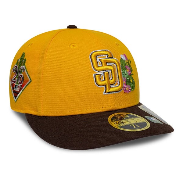 New Era Pánská kšiltovka San Diego Padres MLB 2026 Authentic Spring Training Low Profile 59FIFTY Velikost: 7 1/2