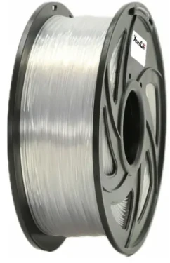 XtendLan PETG filament bílá / struna pro 3D tiskárnu / PETG / 1.75mm / 1kg   (3DF-PETG1.75-TPN 1kg)
