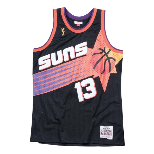 Mitchell & Ness Pánský dres Phoenix Suns NBA Steve Nash #13 1996-97 Swingman - Černá Velikost: XL