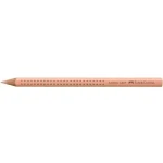 FABER-CASTELL Pastelky trojhranné / 12ks / lososová (110932)