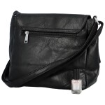 Stylová dámská crossbody Metagga, černá
