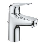 GROHE - Swift Umyvadlová baterie, s výpustí, studený start, chrom 24322001