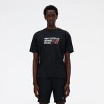 New Balance S/S Značka T-Sh M MT41524BK Tričko m