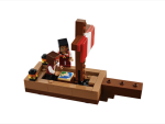 LEGO® Minecraft® 21259 Plavba na pirátské lodi