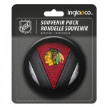 Pamětní hokejový puk Inglasco NHL Stitch 510AN000605 Vegas Golden Knights