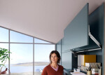 Blum Sada Aventos HL top mechanismus: slabý, výška korpusu: 480-580mm, krytka: bílá (BLAHLT_19)