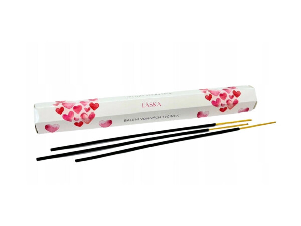 ARÔME - Vonné tyčinky - LÁSKA 20 ks vonných tyčinek