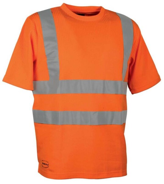 Reflexní pracovní tričko COFRA ALERT oranžová velikost 2XL (CAALERT_01_2XL-B)