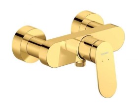 DURAVIT - Wave Sprchová baterie, zlatá WA4230000034