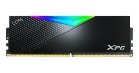 ADATA Lancer RGB 64GB (2x 32GB) černá / Paměť RAM / DDR5 / 6400 MHz / CL32 / DIMM / XMP 3.0 (AX5U6400C3232G-DCLARBK)