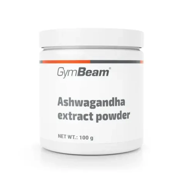 Ashwagandha (extrakt v prášku) - GymBeam (100 g) (112657-1-100g)