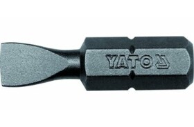 YATO YT-7804 / Bit plochý 1/4" 6.0 x 25 mm / 50 ks (YT-7804)