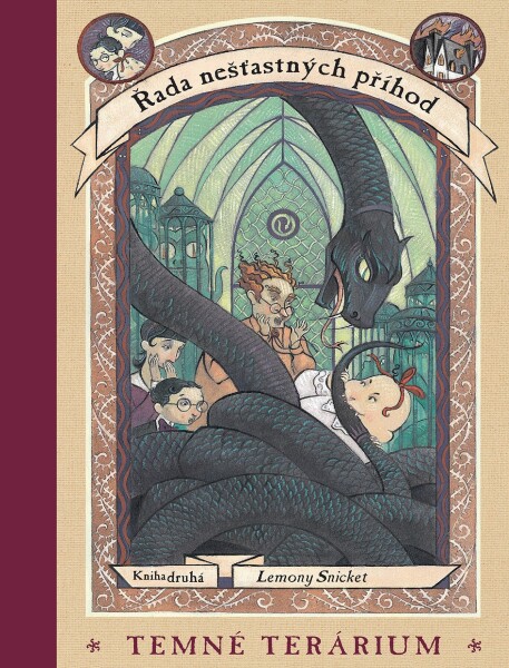 Řada nešťastných příhod Temné terárium Lemony Snicket