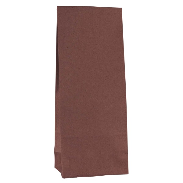 IB LAURSEN Papírový sáček Red Recycled Kraft 30,5 cm, červená barva, papír