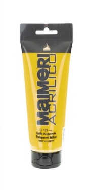 Maimeri Acrilico 75 ml Transparent Yellow 122