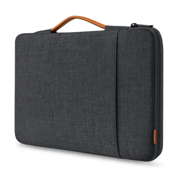 Inateck LB02006 šedá / Brašna na notebook 13.3" / kapsa na příslušenství (LB02006_BLACK GRAY)