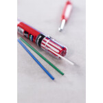 Hultafors Tools Náplň k mechanické tužce Dry Marker modrá, zelená, bílá (650140)