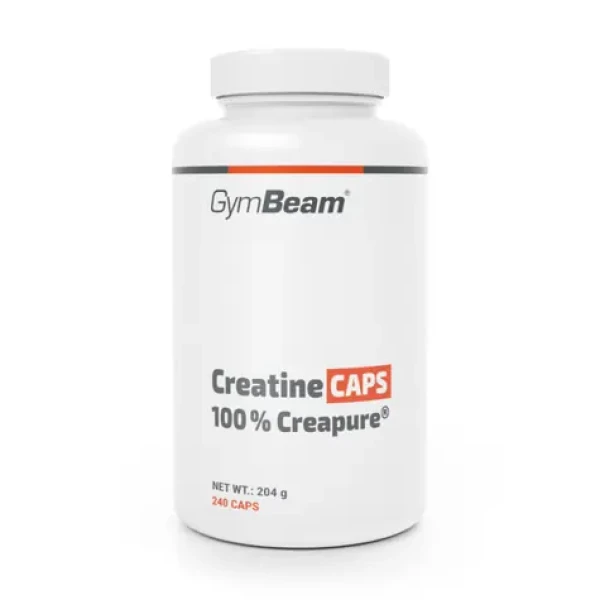 Kreatin (100 % Creapure®) - GymBeam (240 kaps.) (78079-2-240caps)
