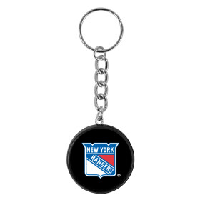 Inglasco / Sherwood NHL přívěšek na klíče New York Rangers minipuk _771249539131