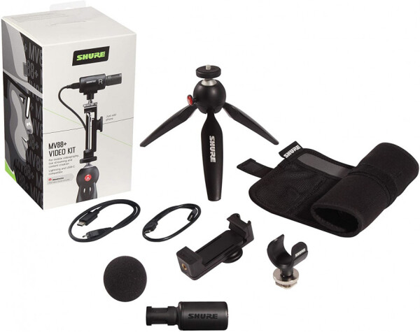 Shure MV88+ Dig Video Kit