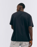 Tričko Organic Basics True Boxy Fit Tee Black