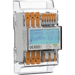 WAGO 879-3000 4PU jednofázový elektroměr digitální 65 A Úředně schválený: Ano 1 ks